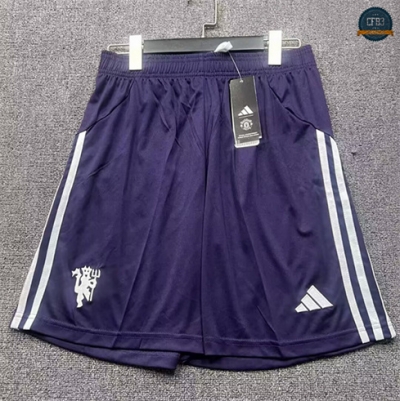Camiseta futbol Pantalones Manchester United Equipación 2ª 2025/2026