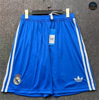 Camiseta futbol Pantalones Real Madrid 3ª Equipación 2025/2026