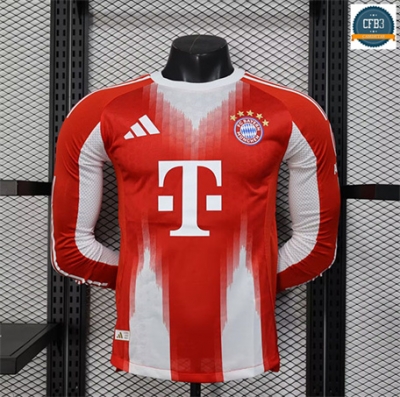Camiseta futbol Bayern Munich Player 1ª Equipación Manga larga 2025/2026