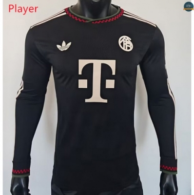 Camiseta futbol Bayern Munich Player 2ª Equipación Manga Larga 2025/2026