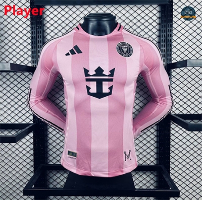 Venta Camiseta futbol Inter Miami Player 1ª Equipación Manga Larga 2025/2026