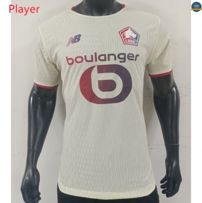 Camiseta futbol Lille Player 2ª Equipación 2025/2026