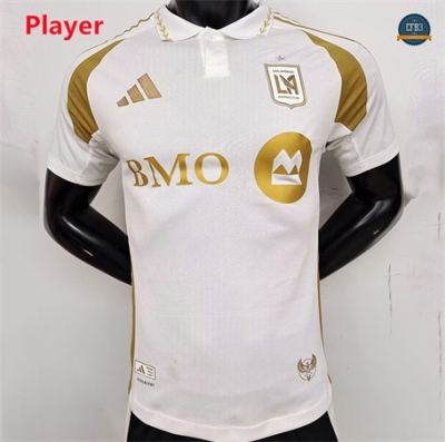 Diseño Camiseta futbol Los Angeles FC Player Equipación 2025/2026