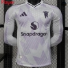 Camiseta futbol Manchester United Player 2ª Equipación Manga Larga 2025/2026