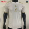 Diseño Camiseta futbol Mexico Player Copa de oro Equipación Especial Blanco 2025/2026
