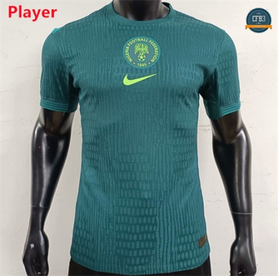 Cfb3 Camiseta futbol Nigeria Player 2ª Equipación 2025/2026