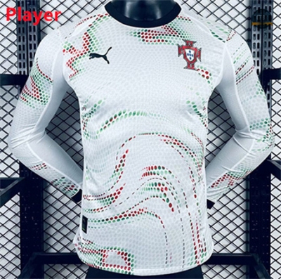 Todo Camiseta futbol Portugal Player 2ª Equipación Manga Larga 2025/2026