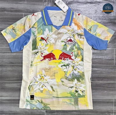 Cfb3 Camiseta futbol RB Leipzig Salzburg 2ª Equipación 2025/2026