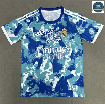 Camiseta futbol Real Madrid Equipación Especial Azul 2025/2026