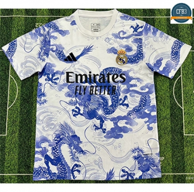 Camiseta futbol Real Madrid Equipación Blanco/Azul 2025/2026