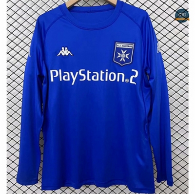 Venta Camiseta Retro 2003-04 AJ Auxerre 2ª Equipación Manga Larga