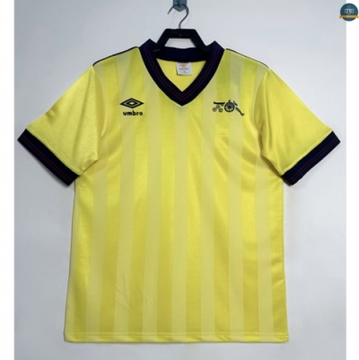 Camiseta futbol Retro 1983-86 Arsenal 2ª Equipación