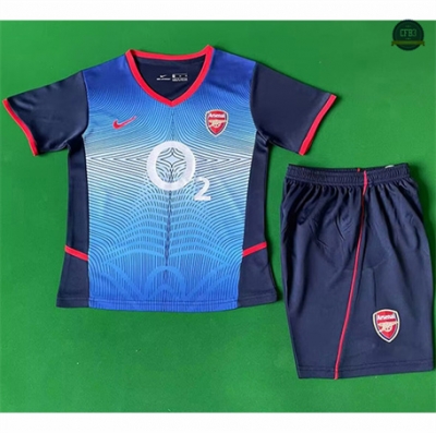Venta Camiseta Retro 2002-04 Arsenal Niño 2ª Equipación
