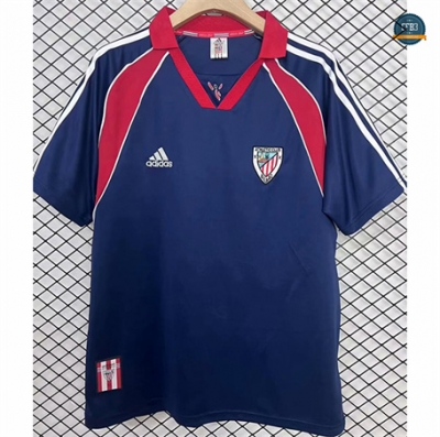 Outlet Camiseta futbol Retro 1999-00 Athletic Bilbao 2ª Equipación
