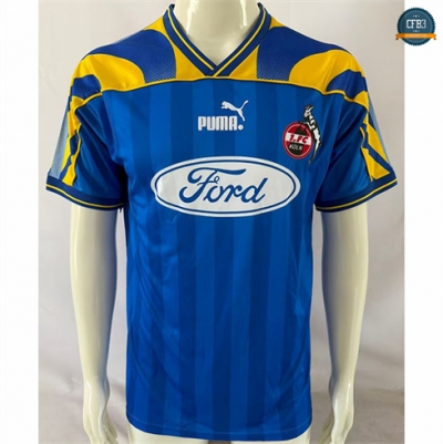 Camiseta futbol Retro 1995-96 Bologna 2ª Equipación