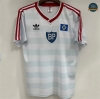Cfb3 Camiseta futbol Retro 1986 HSV Hamburg 1ª Equipación