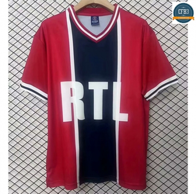 Camiseta futbol Retro 1975 Paris Saint Germain 2ª Equipación