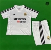 Tienda Camiseta futbol Retro 2004-05 Real Madrid Niño 1ª Equipación
