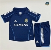 Tienda Camiseta futbol Retro 2005-06 Real Madrid Niño 2ª Equipación