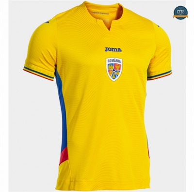 Crea Camiseta futbol Rumanía 1ª Equipación 2025/2026