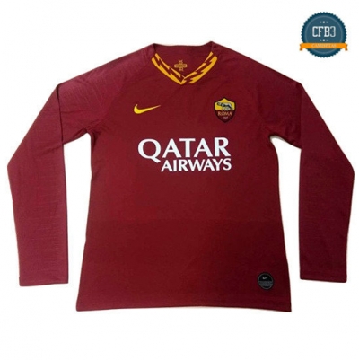 Camiseta AS Roma 1ª Equipación Manga Larga 2019/2020