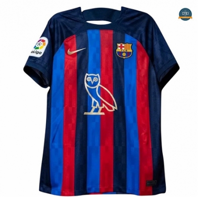 Venta Cfb3 Camiseta Barcelona 1ª Equipación Especial 2022/2023