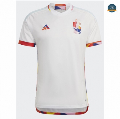 Cfb3 Camiseta Bélgica 2ª Equipación 2022/2023 C702