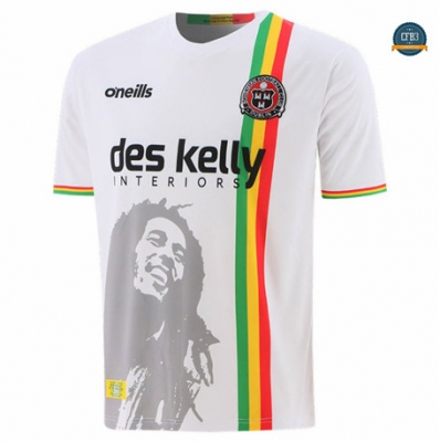 Cfb3 Camiseta Bohemian 2ª Equipación Blanco 2021/2022