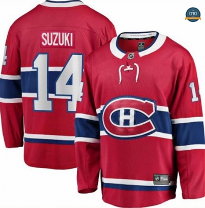 Cfb3 Camiseta Nick Suzuki, Montreal Canadiens - Primera