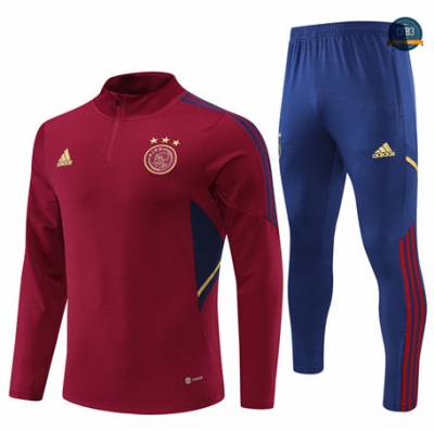 Cfb3 Camiseta Chándal Ajax Equipación Rojo 2022/2023 C006