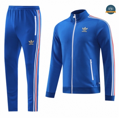 Buscar Cfb3 Chaqueta Chándal Adidas Equipación Azul 2023/2024 online