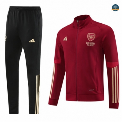 Cfb3 Camisetas Chaqueta Chándal Arsenal Equipación rojo granate 2024/2025