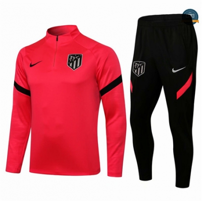 Cfb3 Chandal Atletico Madrid Equipación Rosa/Rojo 2021/2022