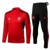 Cfb3 Camiseta Chándal Bayern Munich Equipación Rojo/Negro 2022/2023 C057
