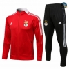 Cfb3 Chaqueta Chandal Benfica Equipación Rojo 2021/2022