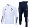 Venta Cfb3 Chaqueta Chándal Cruzeiro Equipación Blanco 2023/2024 online