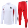 Nuevas Cfb3 Chándal Flamengo Equipación Blanco 2023/2024 replicas