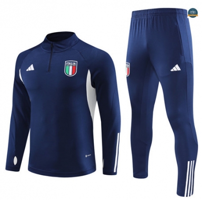 Nuevas Cfb3 Chándal Italia Equipación Azul 2023/2024 replicas