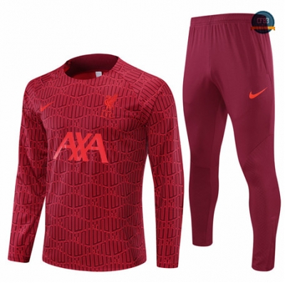 Cfb3 Camiseta Chándal Liverpool Equipación Rojo 2022/2023 C208