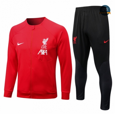 Cfb3 Camiseta Chaqueta Chandal Liverpool Equipación Rojo 2022/2023 f128