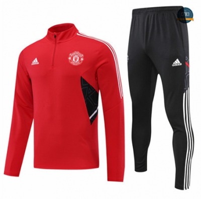 Cfb3 Camiseta Chándal Manchester United Equipación Negro 2022/2023 C244