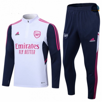 Comprar Cfb3 Chándal Niño Arsenal Equipación Blanco 2023/2024 baratas