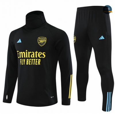 Diseñar Cfb3 Chándal Niño Arsenal Top Equipación Negro 2023/2024 baratas