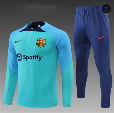 Cfb3 Camiseta Chándal Niños Barcelona Equipación Azul 2022/2023 C296