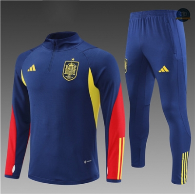 Cfb3 Camiseta Chandal Niño Espana Equipación Azul 2022/2023 f247