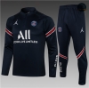 Cfb3 Chandal Niños Jordan PSG Equipación Azul marino 2021/2022