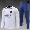 Cfb3 Camiseta Chándal Niños Paris Paris Saint Germain Equipación Blanco/Azul 2022/2023 C318