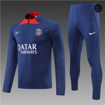 Cfb3 Camiseta Chándal Niños Paris Paris Saint Germain Equipación Azul Profundo 2022/2023 C320