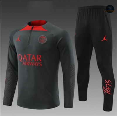 Cfb3 Camiseta Chandal Niño Paris PSG Equipación Gris 2022/2023 f235