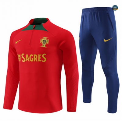 Buscar Cfb3 Chándal Niño Portugal Equipación Rojo 2023/2024 online